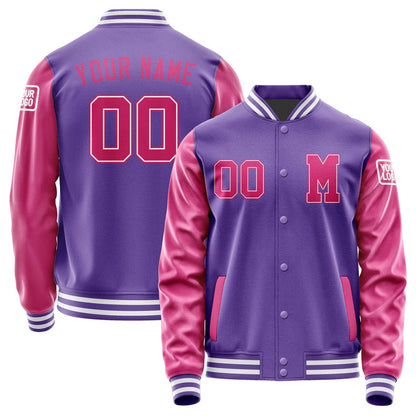 Custom Light Purple Pink Jacket Jb2323132318131818