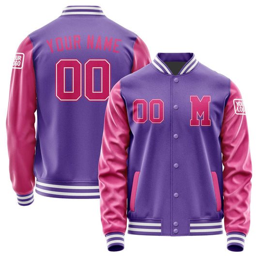 Custom Light Purple Pink Jacket Jb2323132318131818