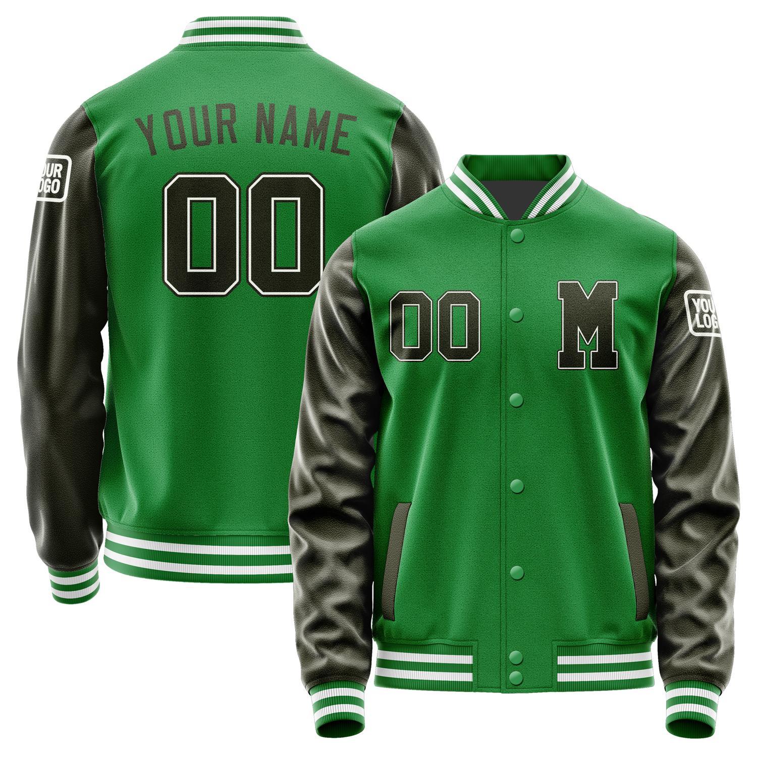 Custom Emerald Green Dunkles Jacket Jb2424022418021818