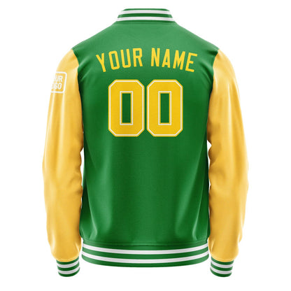 Custom Emerald Green Gold Jacket Jb2424302418301818