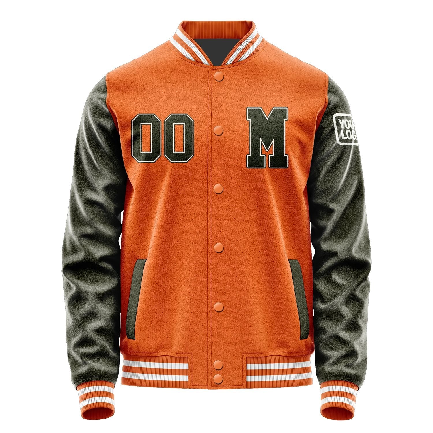 Custom Orange Dunkles Jacket Jb2828022818021818