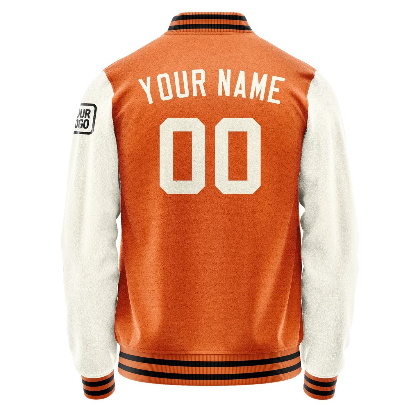 Custom Orange Cream Jacket Jb2828032817031817