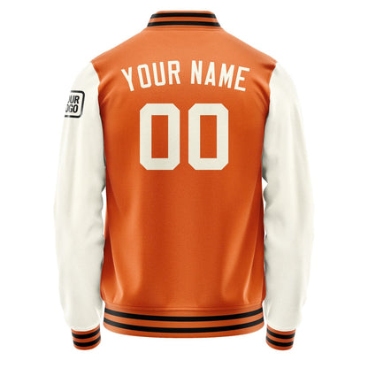 Custom Orange Cream Jacket Jb2828032817031817