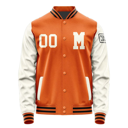 Custom Orange Cream Jacket Jb2828032817031817