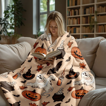 Blanket for Son Gifts, “You’re Spooktacular”, From Parents, Birthday, Christmas, Everyday Encouragement, Inspirational Theme