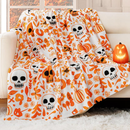 Blanket for Son Gifts, “You Are My Little Pumpkin”, From Mom Dad, Birthday Christmas Holiday Everyday Encouragement, Inspirational