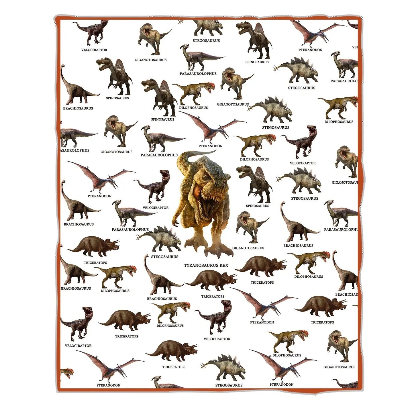 Gifts for Son Blanket, “Tyrannosaurus Rex”, From Parents, Birthday, Christmas, Graduation, Everyday Encouragement, Motivational