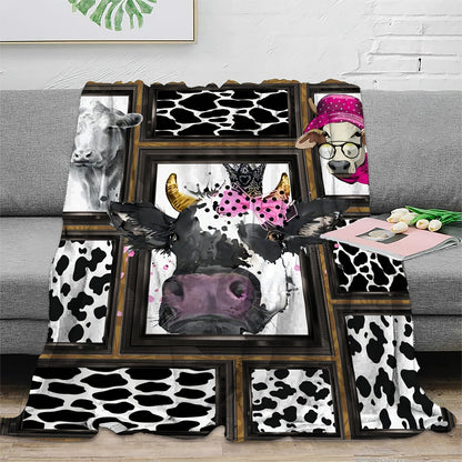 Gifts for Daughter Blanket, “Cow Girl Power”, From Parents, Birthday, Christmas, Everyday Encouragement, Motivational