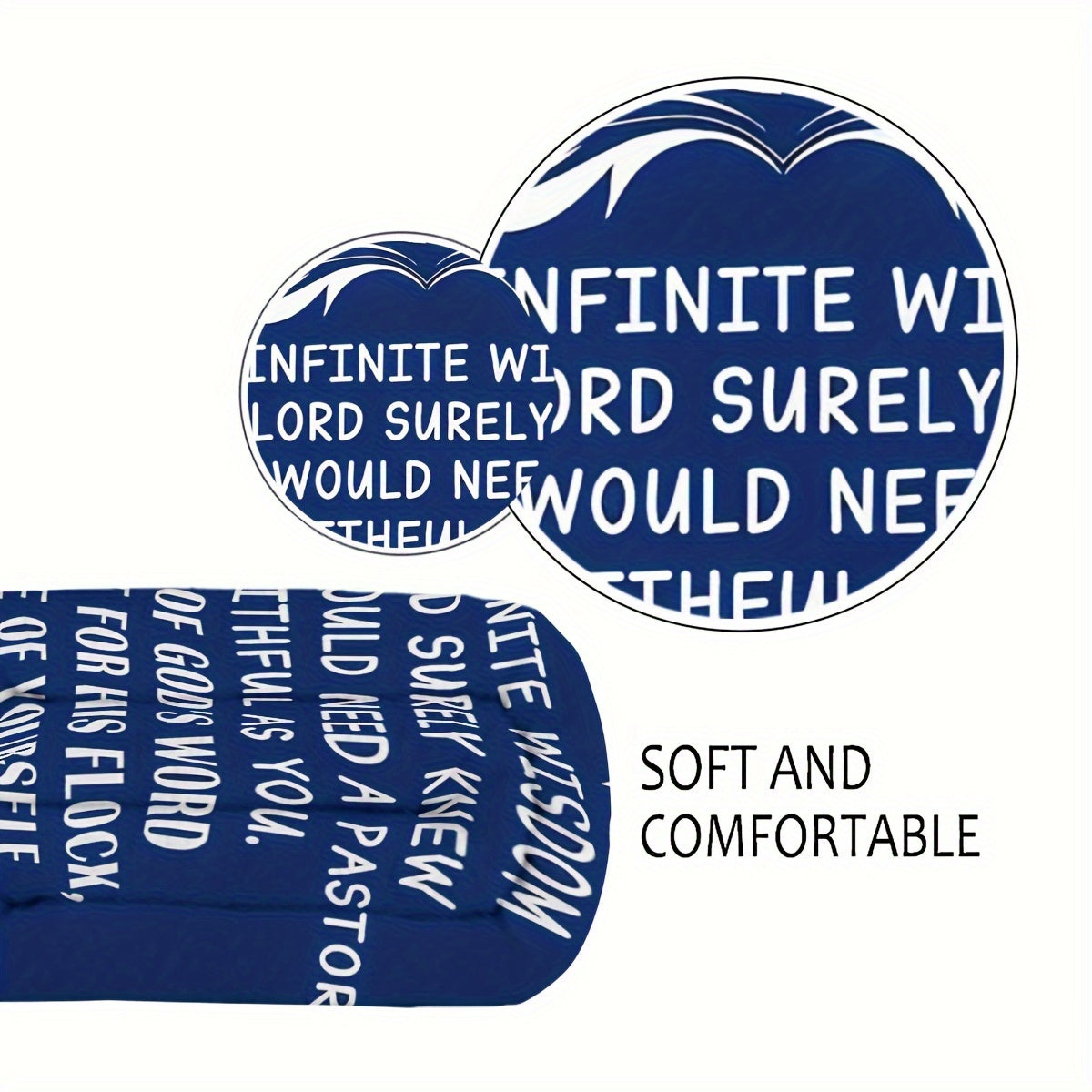 Blanket for Pastor Gifts - To Our Pastor, We Appreciate You - From Congregation, Birthday, Christmas, Everyday Encouragement, Inspirational