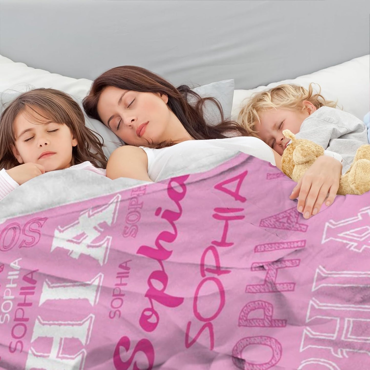 Blanket for Daughter Gifts, “SOPHIA”, From Parents, Birthday, Christmas, Graduation, Inspirational