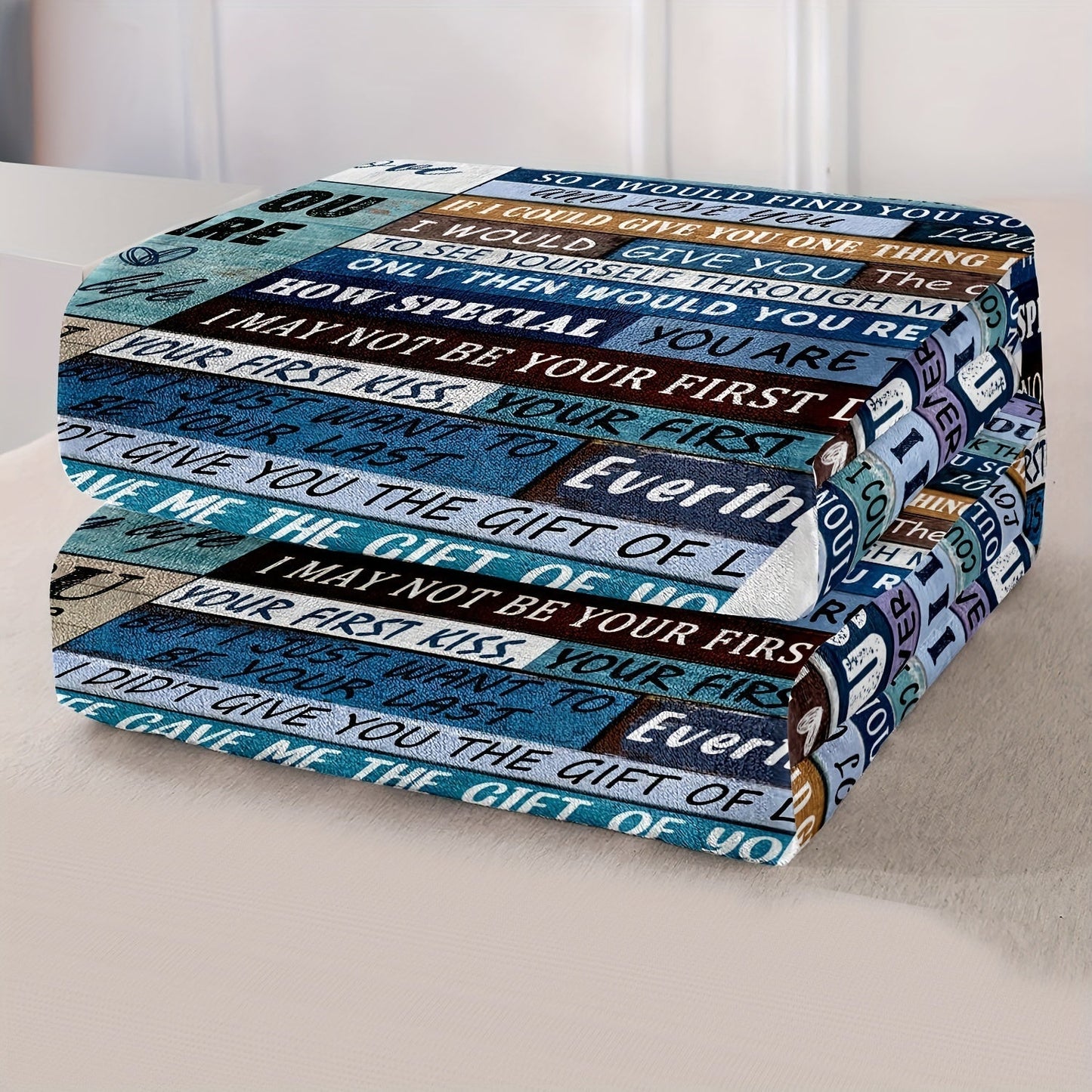 Gifts for Husband Blanket - Special You Are to Me - From Wife, Birthday, Christmas, Everyday Encouragement, Inspirational Motivational