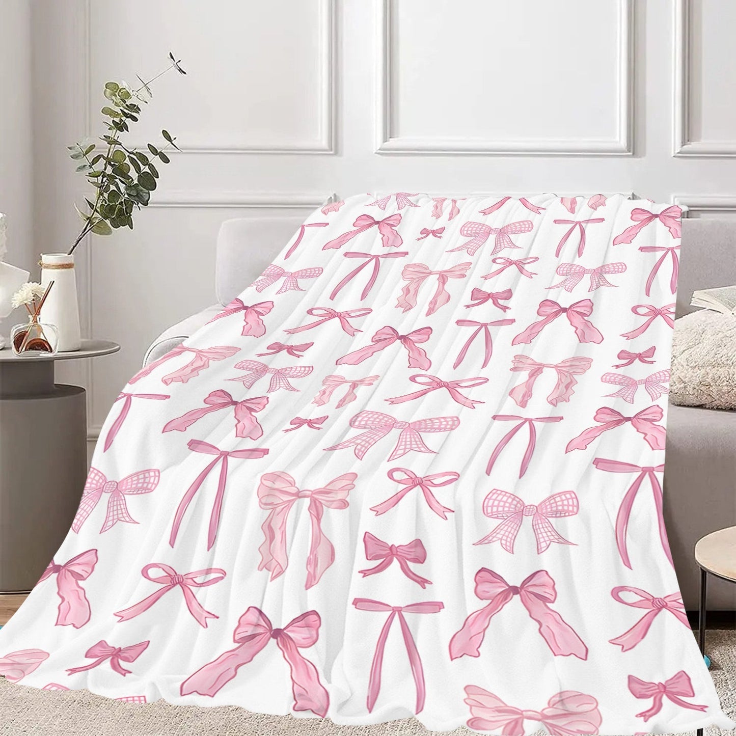 Blanket for Daughter Gifts, “You Are Beautiful Inside and Out”, From Mom Dad, Birthday, Christmas, Everyday Encouragement, Inspirational