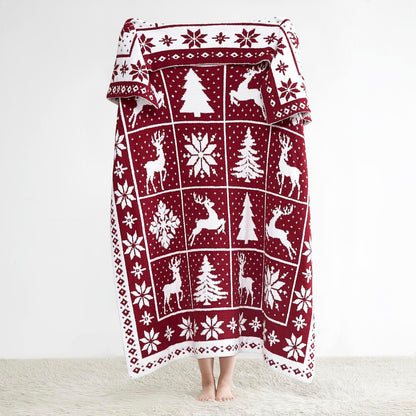 Blanket for Son Gifts, “Merry Christmas”, From Mom Dad, Birthday, Christmas, Holiday, Everyday Encouragement, Inspirational Theme