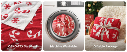 Blanket for Son Gifts, “Snuggle Sac”, From Mom Dad, Christmas Birthday Holiday Everyday Encouragement, Inspirational Motivational