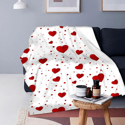 Valentine Gifts Blanket, “Love You Always and Forever”, From Partner, Birthday, Christmas, Holiday, Inspirational Love Theme