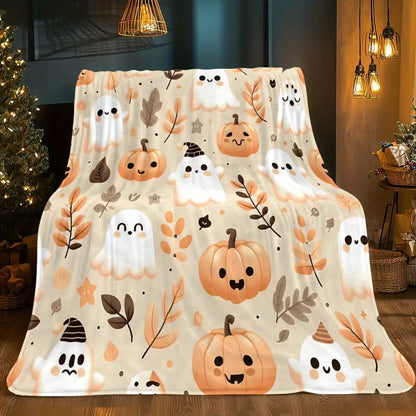Halloween Gifts for Son Blanket, “You Are My Favorite Pumpkin”, From Parents, Birthday, Christmas, Holiday, Everyday Encouragement, Inspirational