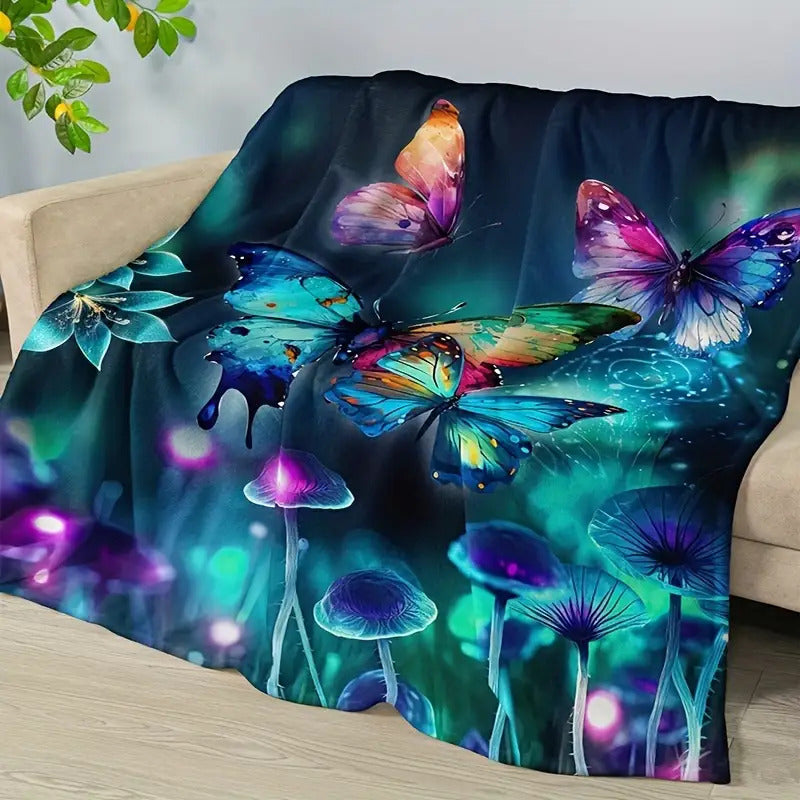 Gifts for Daughter Blanket - I Love You To The Moon And Back,” From Parents, Birthday, Christmas, Everyday Encouragement, Inspirational