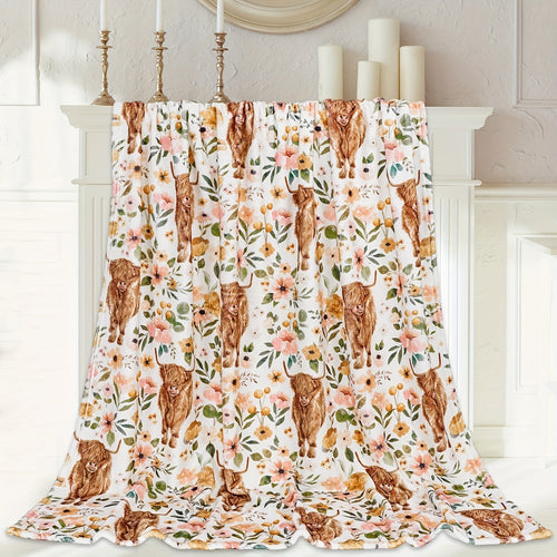 Gifts for Daughter Blanket, “You Are Wild and Free”, From Mom Dad, Birthday, Christmas, Graduation, Inspirational Motivational