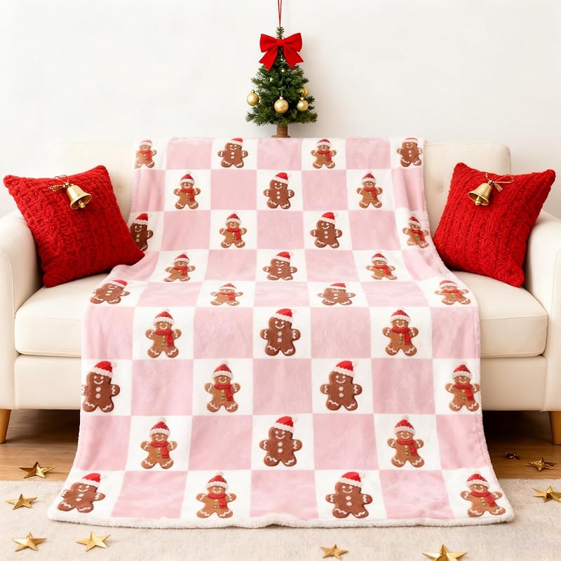 Blanket for Son Gifts, “Merry Christmas”, From Mom Dad, Christmas Birthday Holiday Graduation, Inspirational Motivational