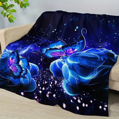 Gifts for Daughter Blanket - I Love You To The Moon And Back,” From Parents, Birthday, Christmas, Everyday Encouragement, Inspirational