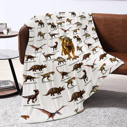 Gifts for Son Blanket, “Tyrannosaurus Rex”, From Parents, Birthday, Christmas, Graduation, Everyday Encouragement, Motivational