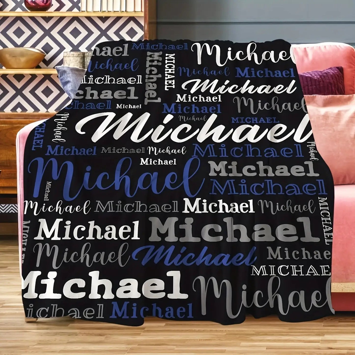 Blanket for Son Gifts - Michael - From Parents, Birthday, Christmas, Graduation, Everyday Encouragement, Motivational