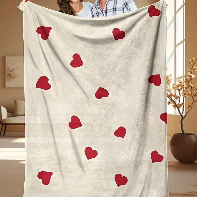 Valentine’s Day Gifts Blanket, “Love You Always”, From Partner, Birthday, Christmas, Holiday, Romantic