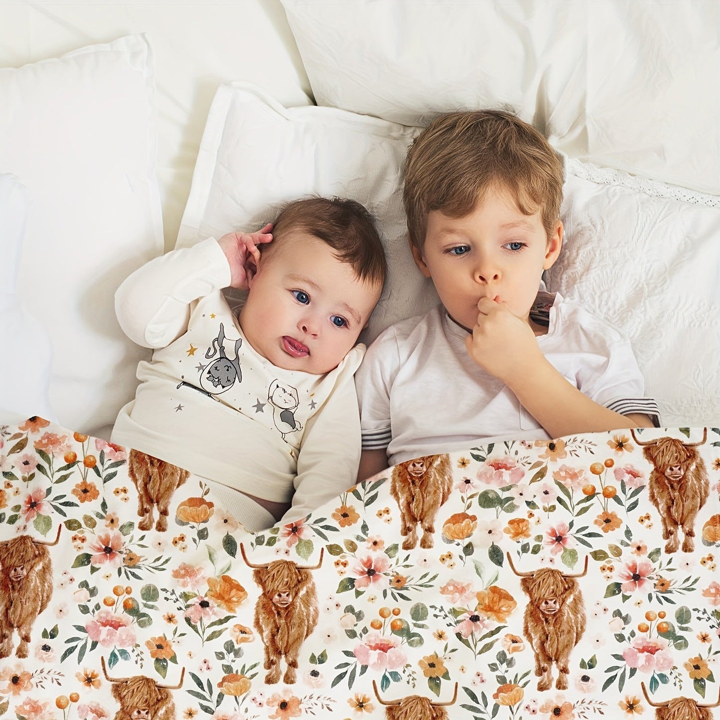 Gifts for Daughter Blanket, “You Are Wild and Free”, From Mom Dad, Birthday, Christmas, Graduation, Inspirational Motivational