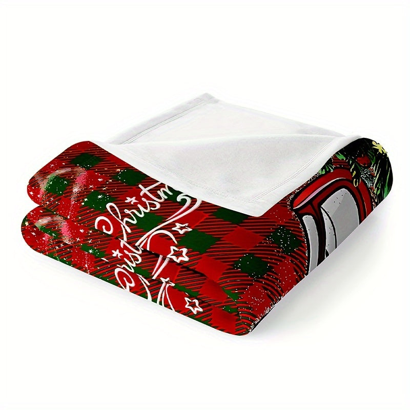 Christmas Blanket for Son Gifts - Merry Christmas - From Parents, Christmas, Holiday, Everyday Encouragement, Festive Seasonal