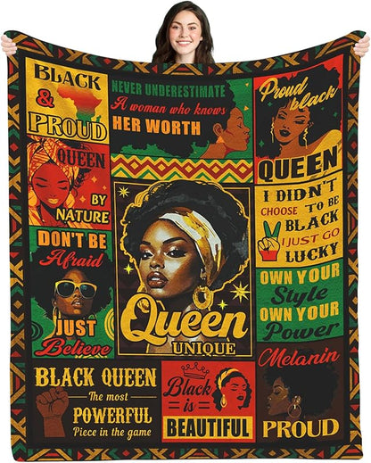 Blanket for Book Lover Gifts, “This Is My Book Reading Blanket”, From Parents, Birthday Christmas Graduation, Inspirational Motivational