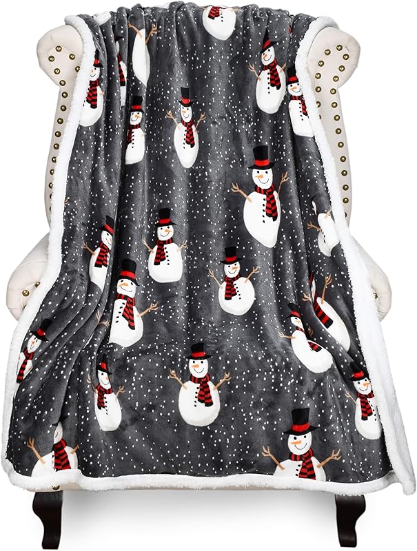 Blanket for Son Gifts, “Merry Christmas Wishes”, From Mom Dad, Birthday, Christmas, Holiday, Everyday Encouragement, Inspirational