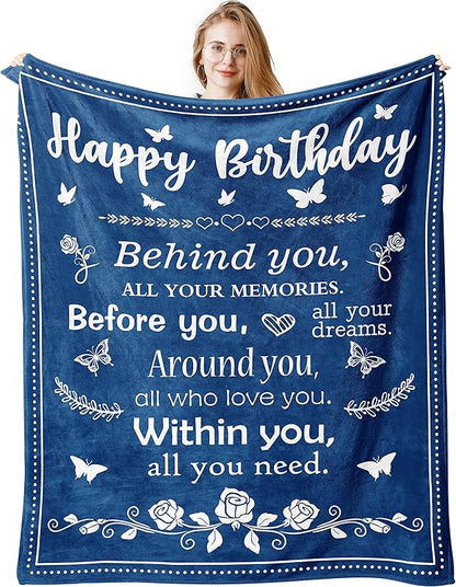 Blanket for Son Gifts, “Sometimes you forget that you’re awesome so this is your reminder”, From Mom Dad, Birthday, Christmas, Inspirational