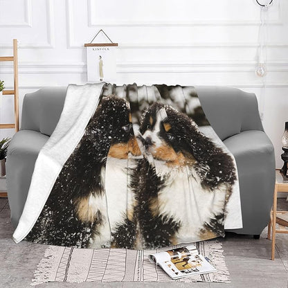 Blanket for Son Gifts, “Gnome and Christmas Tree with Love and Reindeer”, From Mom Dad, Birthday, Christmas, Holiday, Inspirational