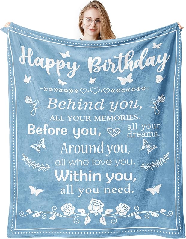 Blanket for Son Gifts, “Sometimes you forget that you’re awesome so this is your reminder”, From Mom Dad, Birthday, Christmas, Inspirational