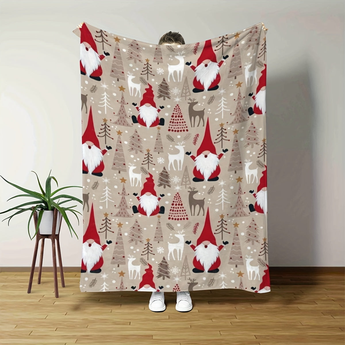 Holiday Blanket Gifts - Merry Christmas” From Family, Christmas, Holiday, Everyday Encouragement, Festive Theme Blanket