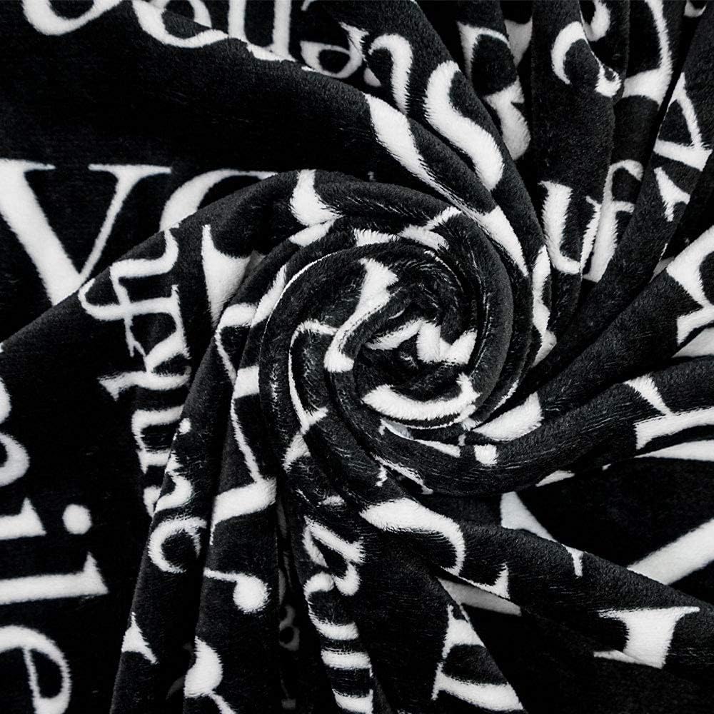 Blanket for Son Gifts, “Dream Joy Hope Blessed Kindness Inspire”, From Mom Dad, Birthday Christmas Graduation, Inspirational Motivational