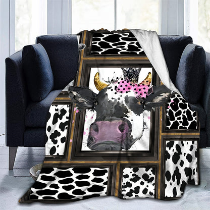 Gifts for Daughter Blanket, “Cow Girl Power”, From Parents, Birthday, Christmas, Everyday Encouragement, Motivational