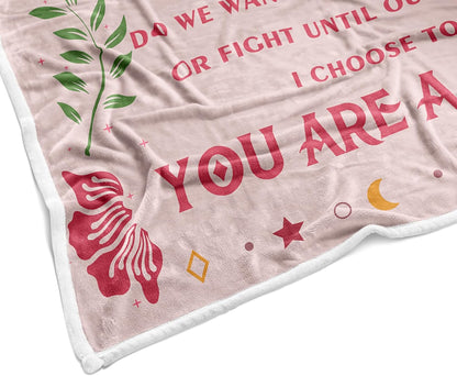 Blanket for Son Gifts, “Battle Blanket, Life Is Tough But So Are You”, From Mom Dad, Birthday, Graduation, Everyday Encouragement, Inspirational