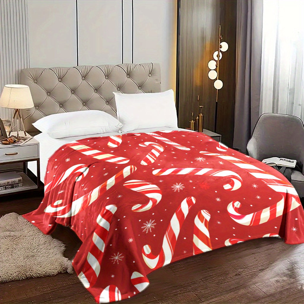 Blanket for Son Gifts, “Sweet Holiday Wishes”, From Mom Dad, Christmas Birthday Holiday, Inspirational Theme