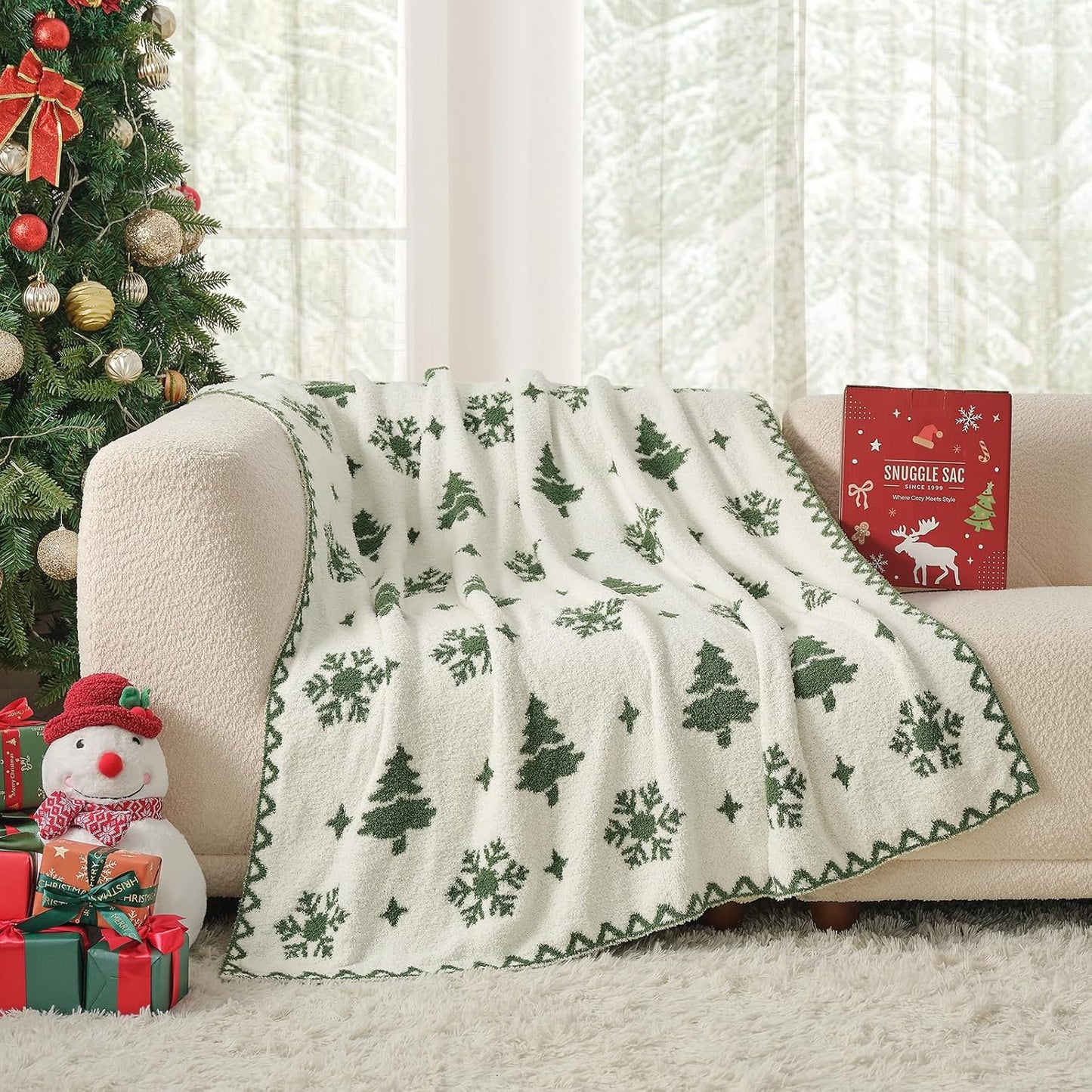 Blanket for Son Gifts, “Snuggle Sac”, From Mom Dad, Christmas Birthday Holiday Everyday Encouragement, Inspirational Motivational