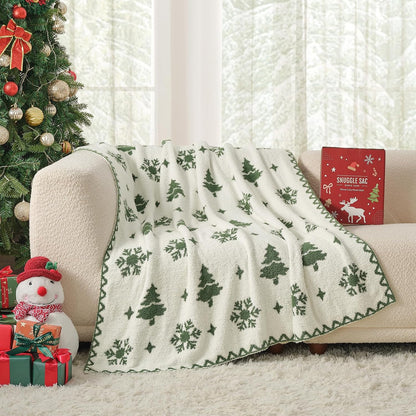 Blanket for Son Gifts, “Snuggle Sac”, From Mom Dad, Christmas Birthday Holiday Everyday Encouragement, Inspirational Motivational