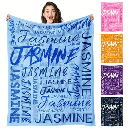 Blanket for Daughter Gifts - Jasmine - From Parents, Birthday, Christmas, Everyday Encouragement, Inspirational