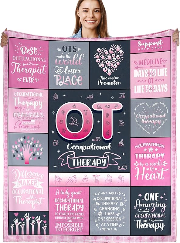 Blanket for Daughter Gifts, “You are Awesome”, From Mom, Birthday Christmas Graduation Holiday, Inspirational Motivational