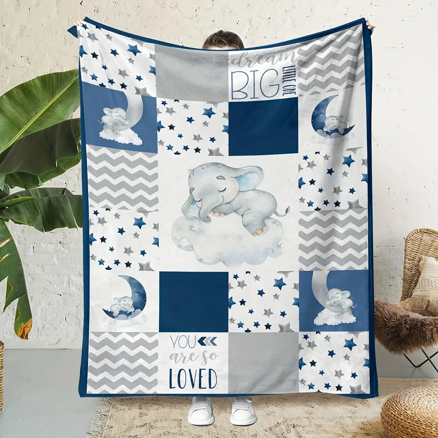 Blanket for Son Gifts - You Are So Loved - From Parents, Birthday, Christmas, Everyday Encouragement, Inspirational
