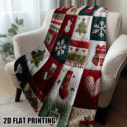 Blanket for Son Gifts, “Merry Christmas”, From Parents, Christmas Birthday Holiday Everyday Encouragement, Inspirational