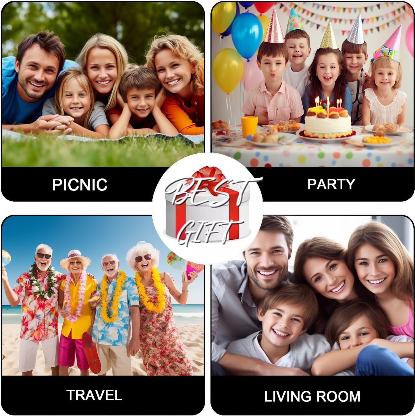 Gifts for Best Friend Blanket, "A Sweet Friendship Refreshes the Soul", From Friend, Birthday, Christmas, Graduation, Inspirational