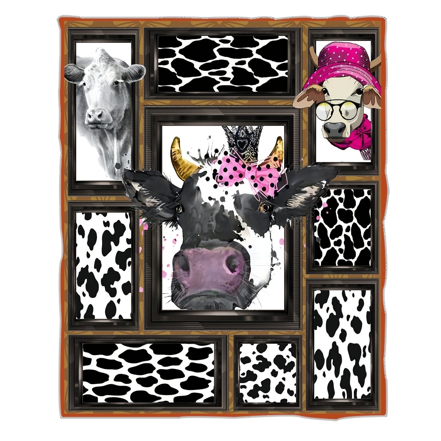 Gifts for Daughter Blanket, “Cow Girl Power”, From Parents, Birthday, Christmas, Everyday Encouragement, Motivational