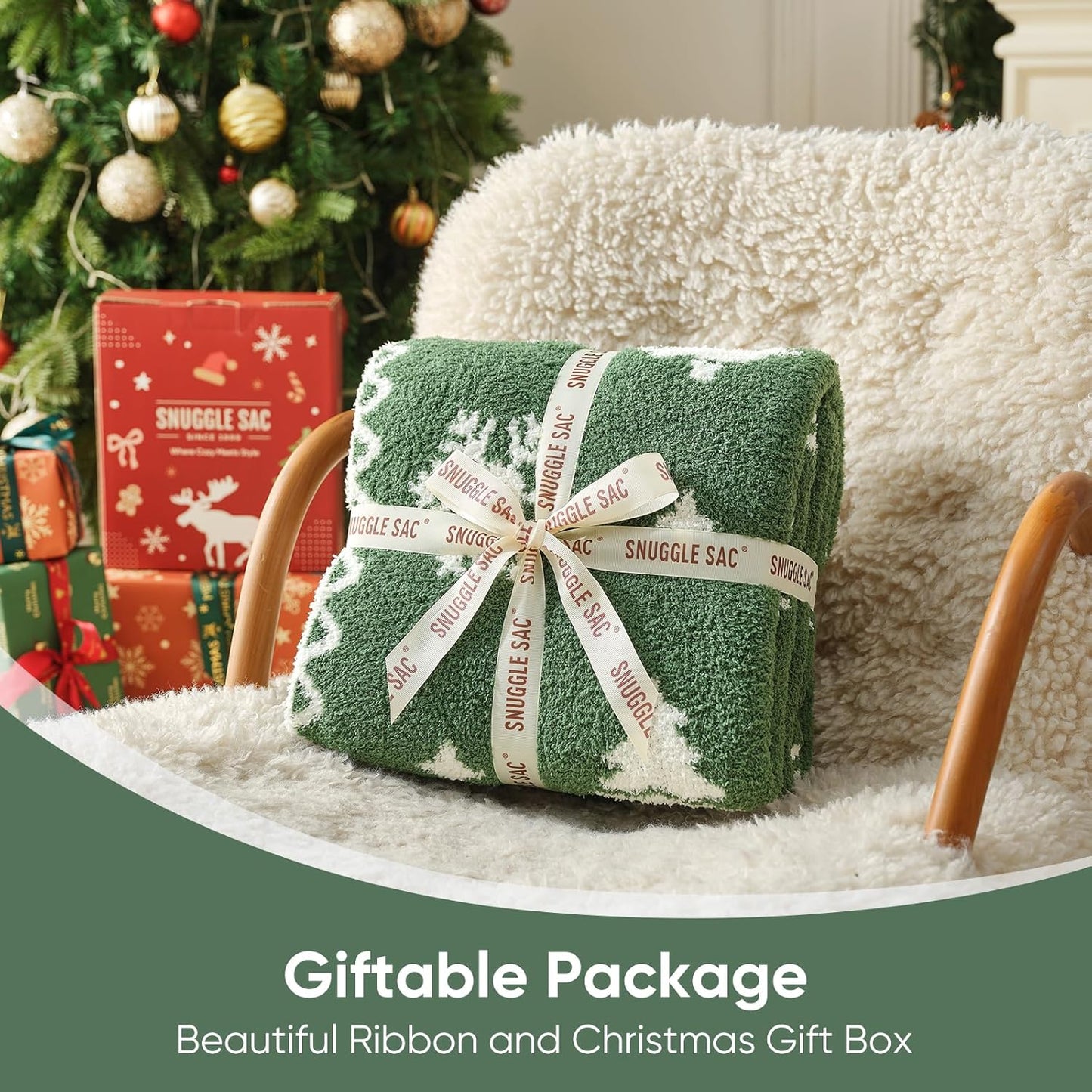 Blanket for Son Gifts, “Snuggle Sac”, From Mom Dad, Christmas Birthday Holiday Everyday Encouragement, Inspirational Motivational