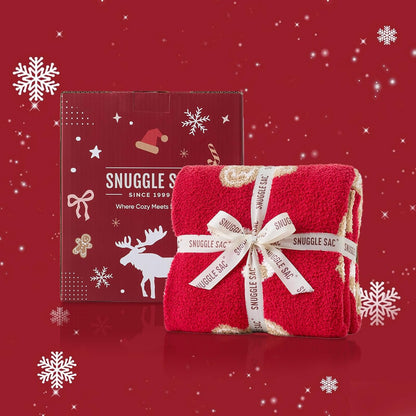 Blanket for Son Gifts, “You Are the Sweetest Gift”, From Parents, Christmas Birthday Holiday, Inspirational Theme